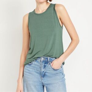 Old Navy Women Luxe Sleeveless Top (Size: XL Tall)